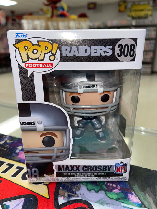 Maxx Crosby (NFL)- Funko Pop! #308