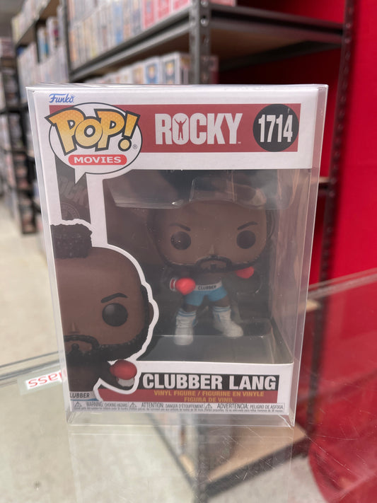 Clubber Lang (Rocky)- Funko Pop! #1714