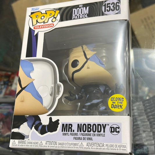 Mr. Nobody- Pop! #1536