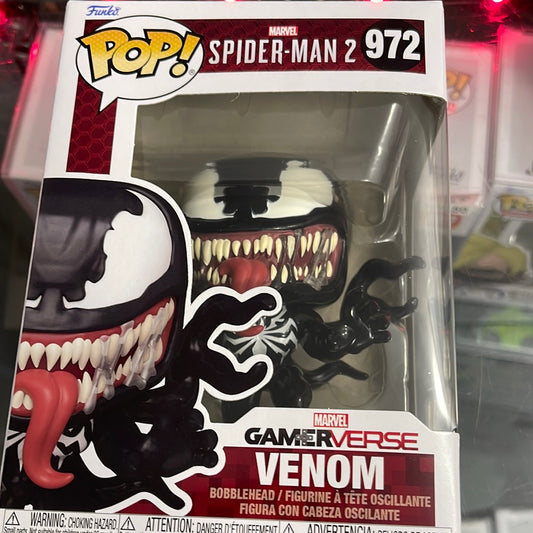 Venom (Spider-Man 2)- Funko Pop! #972