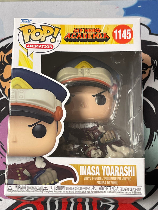 Inasa Yoarashi (My Hero Academia) - Funko Pop! #1145 (Box Damage/Shelf Wear)