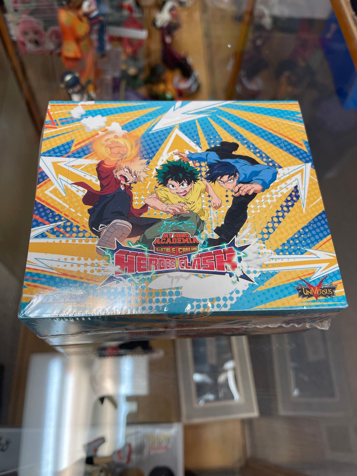 Universus- My Hero Academia Collectible Card Game Heroes Clash Booster Box