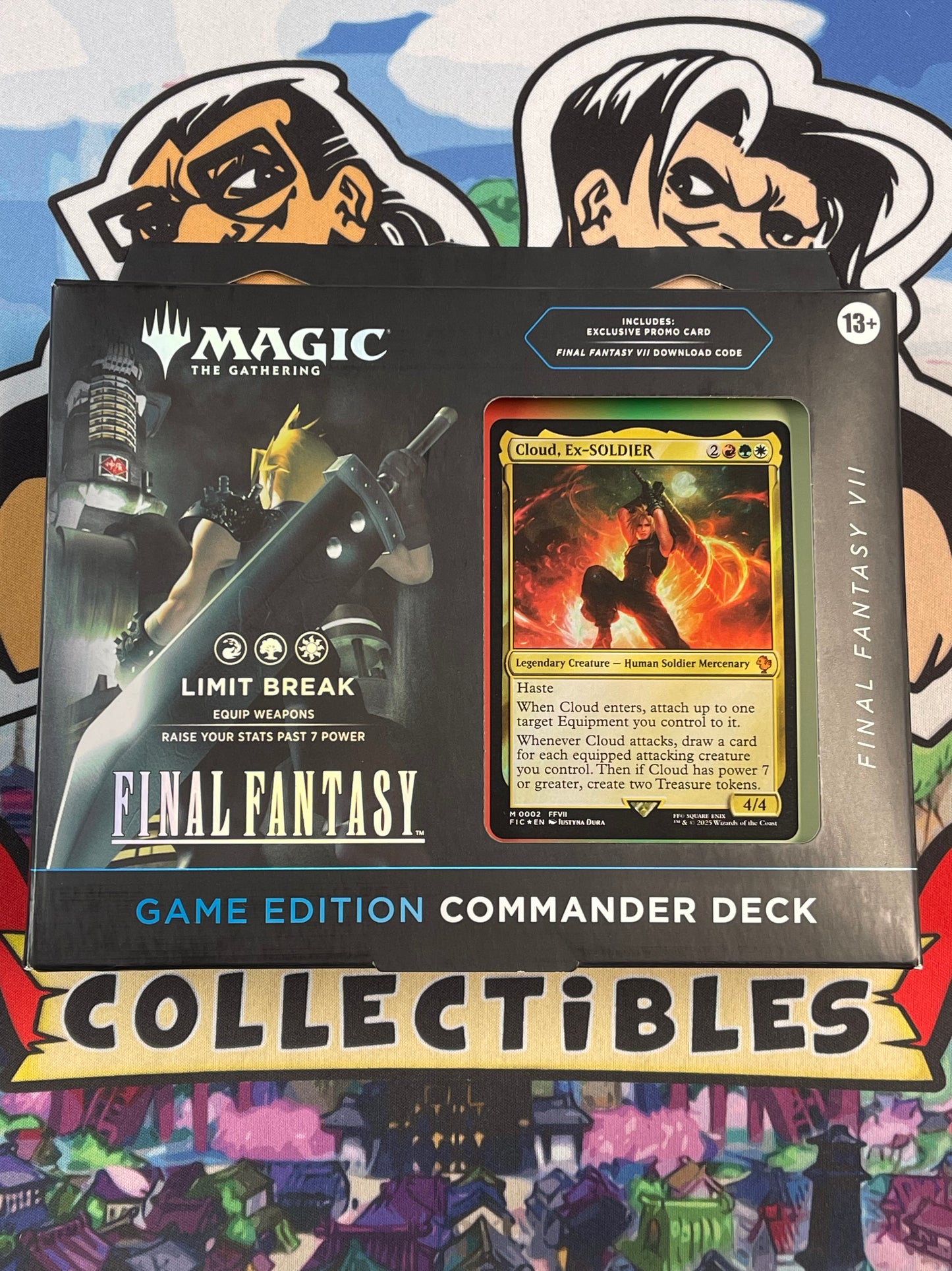 Magic the Gathering- Final Fantasy Game Edition Commander Deck [Limit Break] (English)