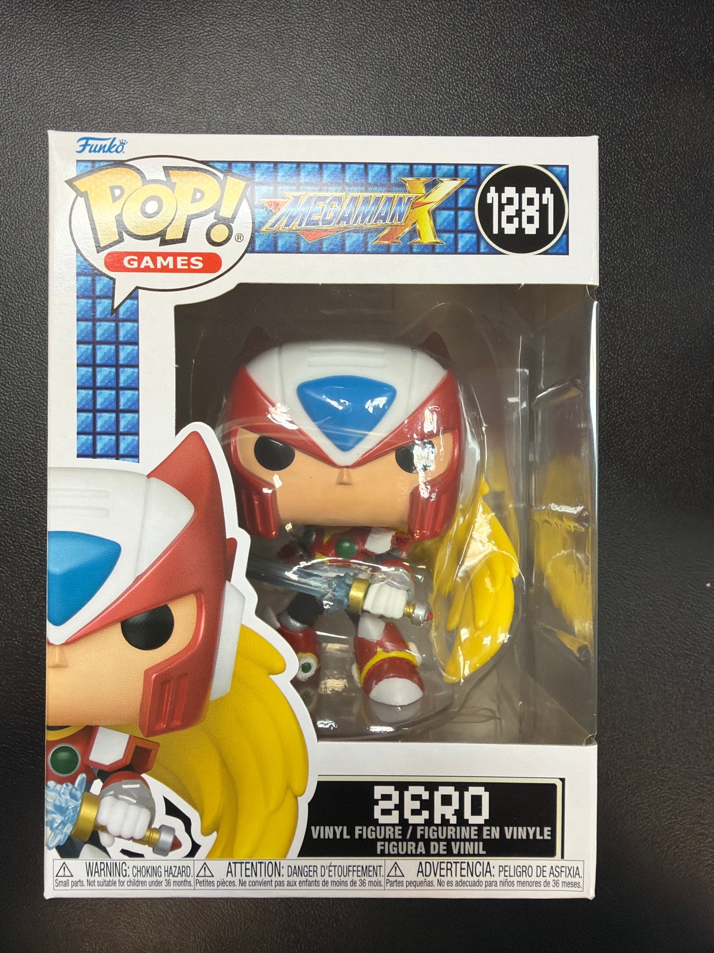 Zero (Megaman X)- Funko Pop! #1881 (NEW)