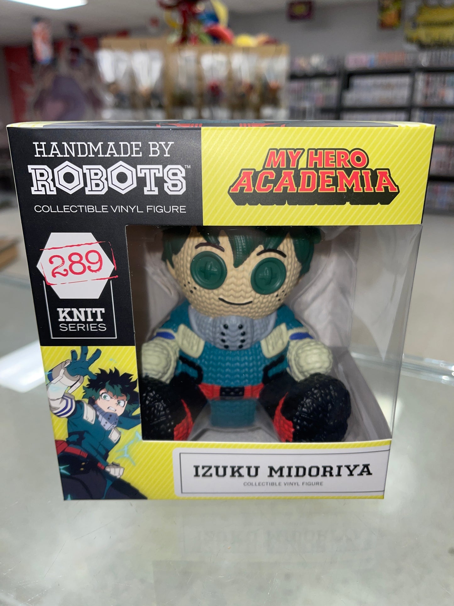Izuku Midoriya (My Hero Academia) - Handmade by Robots #289
