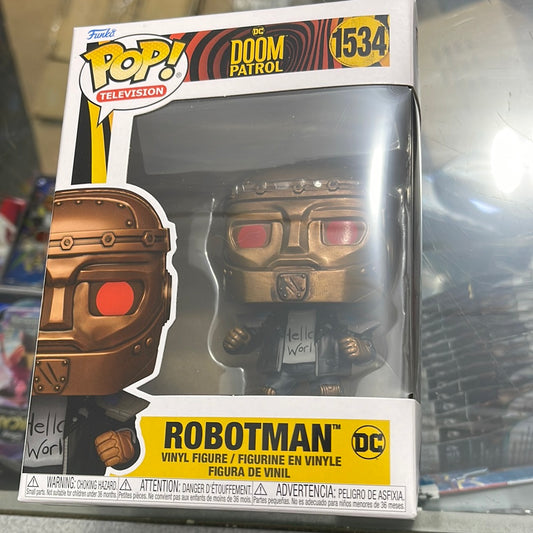 Robotman (Doom Patrol)- Funko Pop! #1534