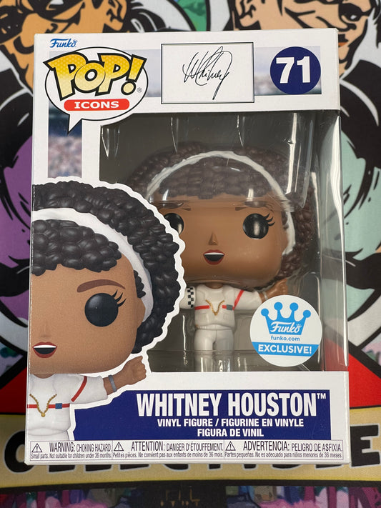 Whitney Houston (Icons)- Funko Pop! #71(Funko Exclusive)