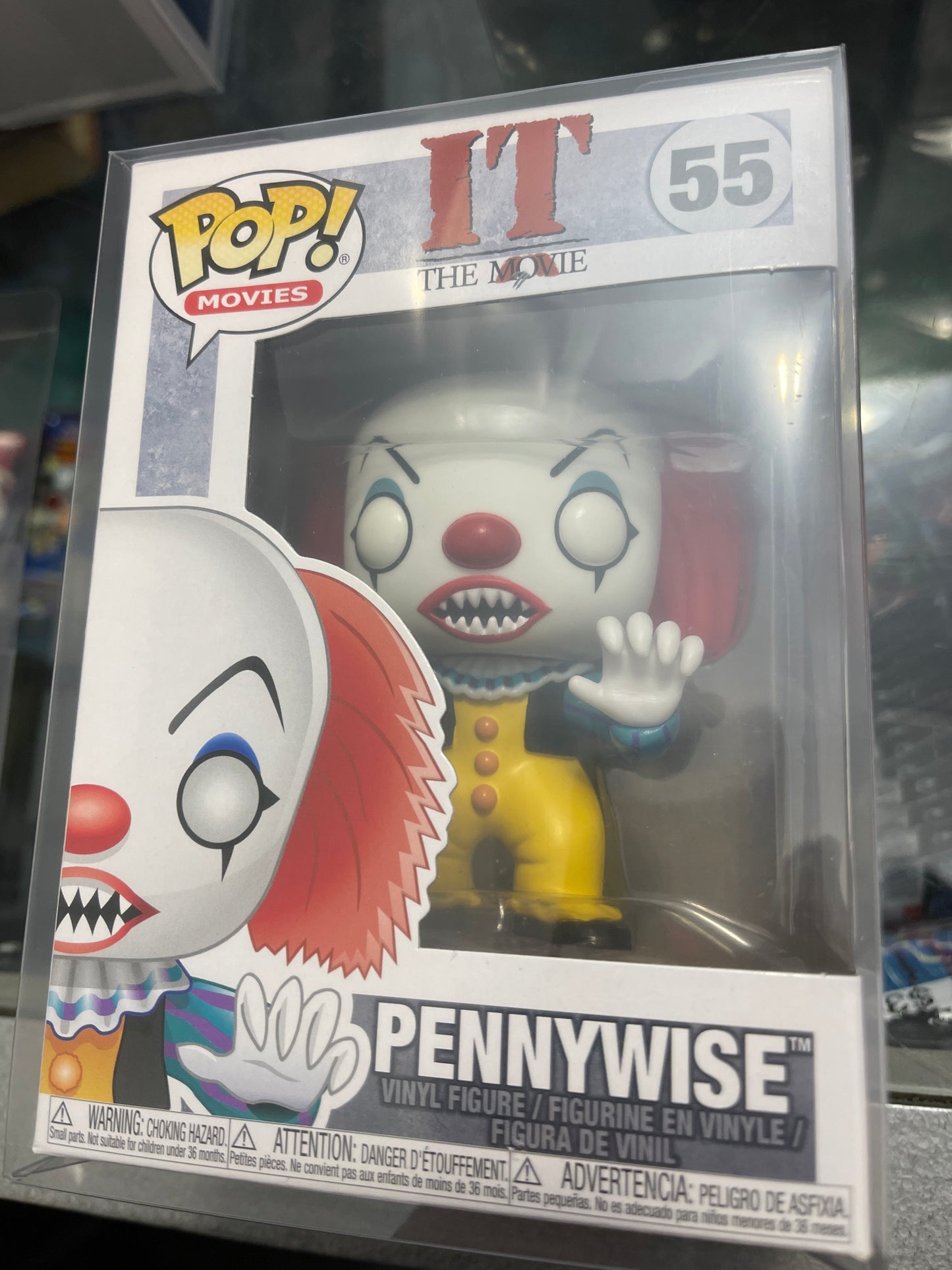 Pennywise (IT the Movie)- Funko Pop! #55