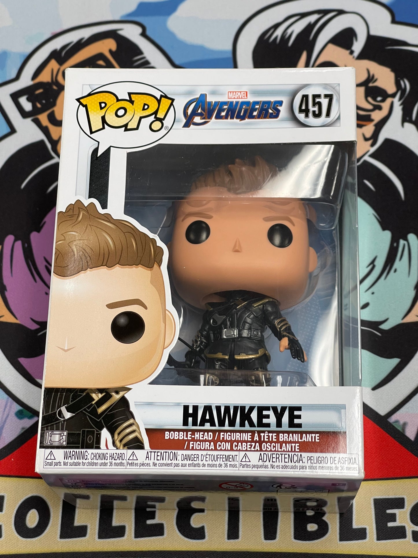 Hawkeye (Marvel: Avengers)- Funko Pop! #457