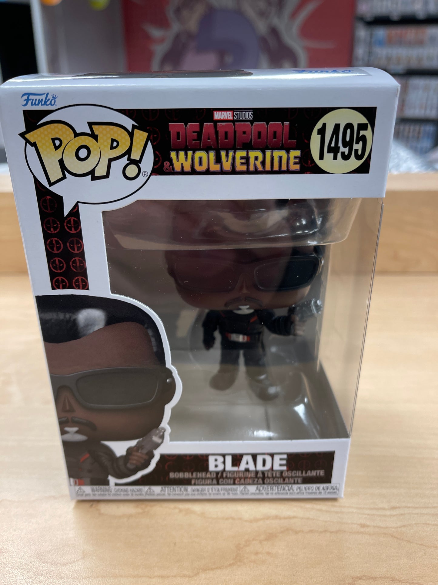 Blade (Deadpool & Wolverine)- Funko Pop! #1495