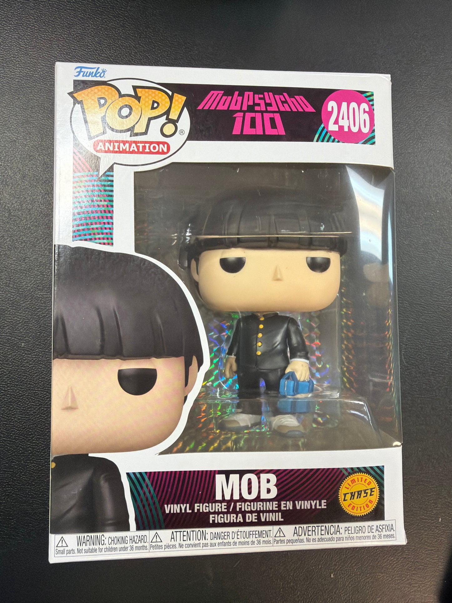 Mob (Mob Psycho 100) (Chase)- Funko Pop! #2406 (NEW)