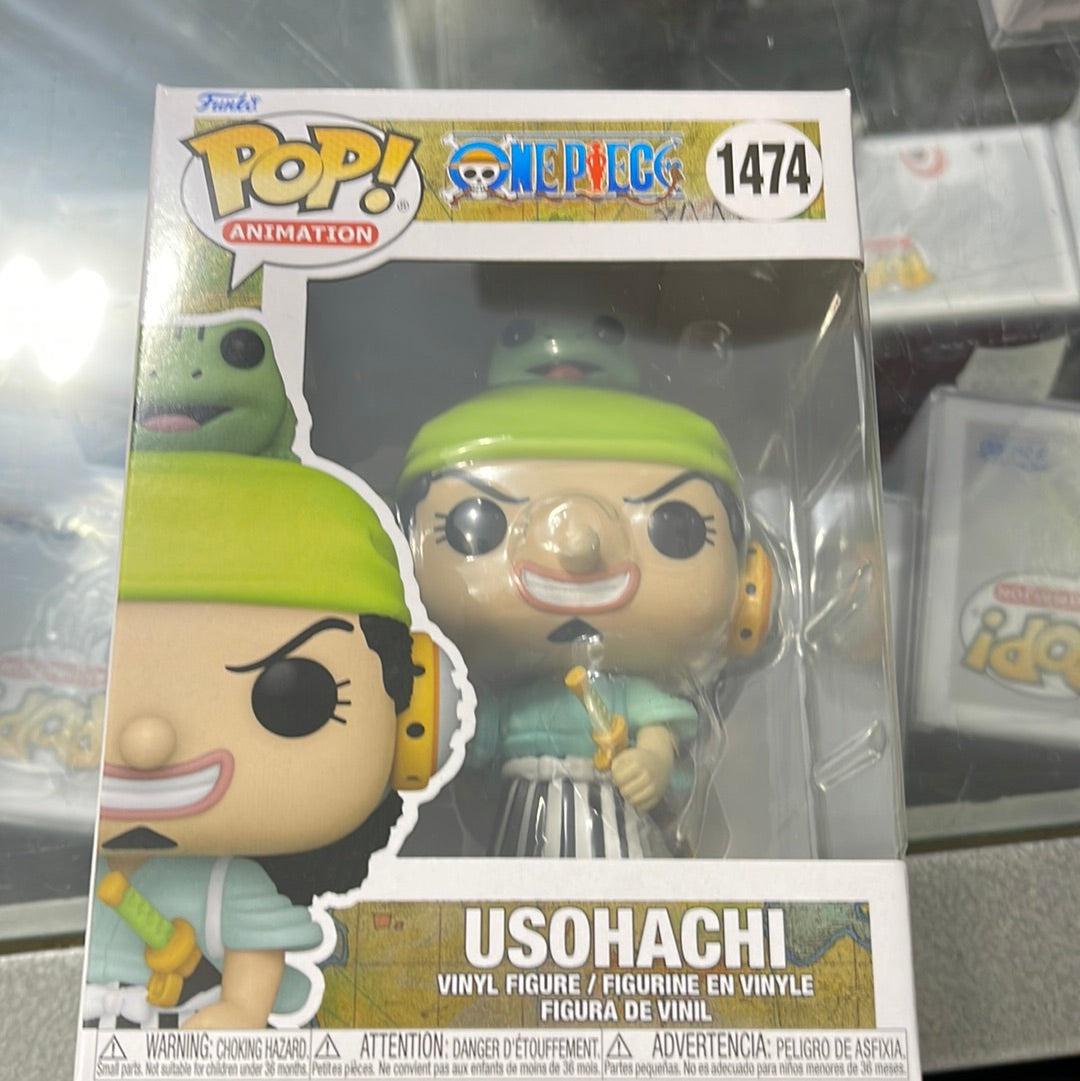Usohachi- Pop! #1474