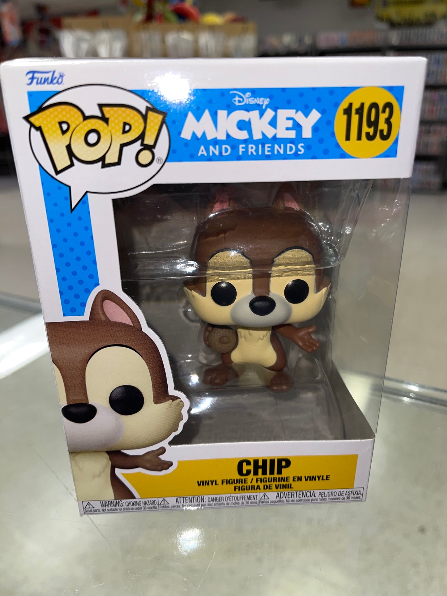 Chip (Disney)- Funko Pop! #1193
