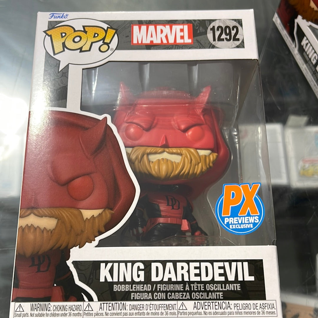 King Daredevil- Pop! #1292