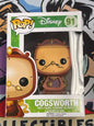 Cogsworth (Beauty & the Beast)- Funko Pop! #91 (Box Damage/Shelf Wear)