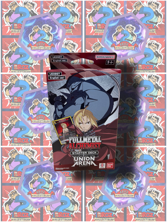 Union Arena TCG- Fullmetal Alchemist Starter Deck (UE09ST)(English)