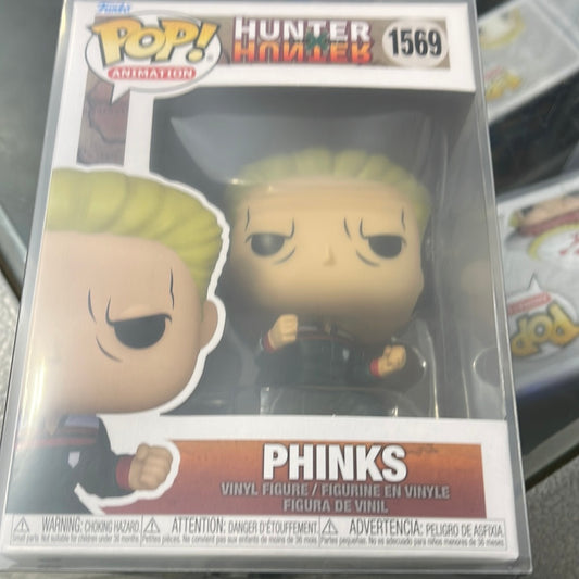 Phinks (Hunter x Hunter)-Funko Pop! #1569