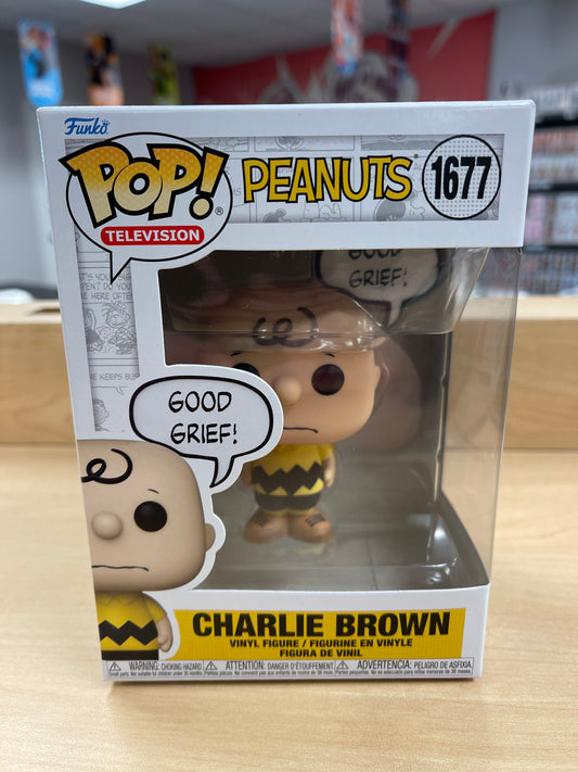 Charlie Brown (Peanuts)- Funko Pop! #1677