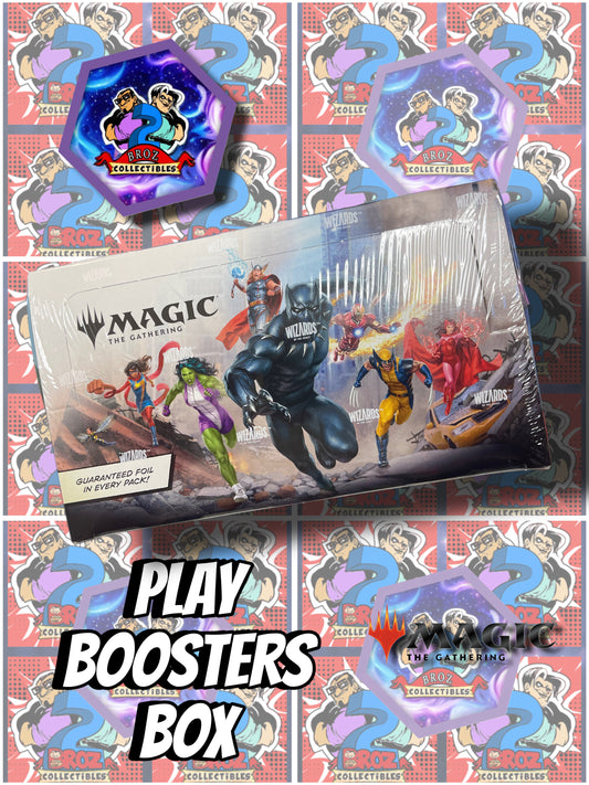 Magic the Gathering- Marvel Super Heroes Play Boosters Box (English)