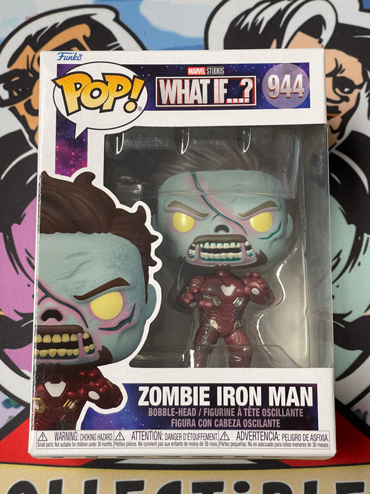 Zombie Iron Man (Marvel: What If?)- Funko Pop! #944