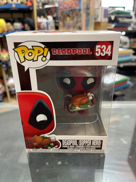 Deadpool (Supper Hero)- Funko Pop! #534