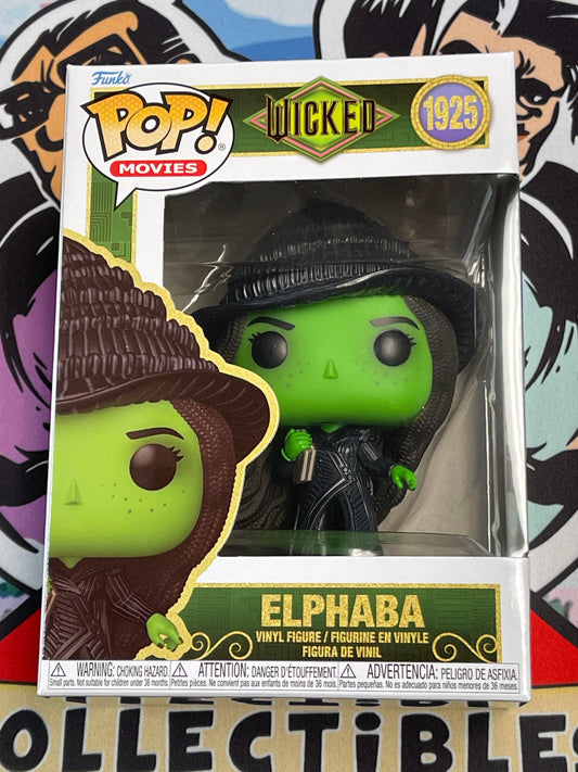 Elphaba (Wicked)- Funko Pop! #1925