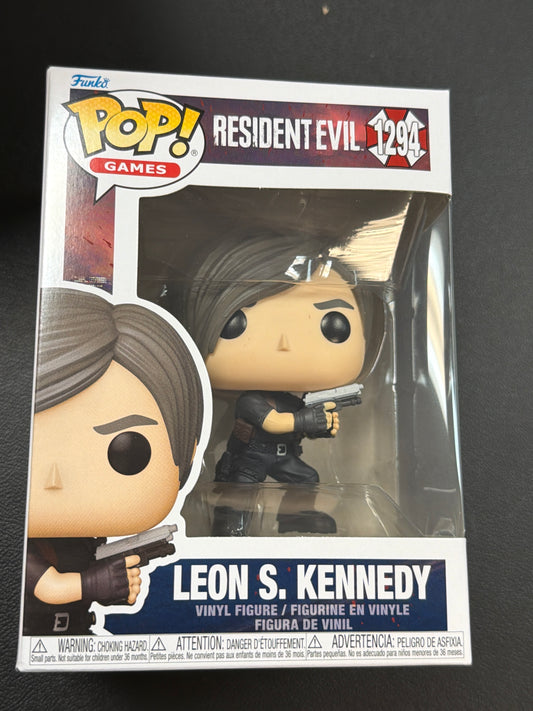 Leon S. Kennedy (Resident Evil) - Funko Pop! #1294 (NEW)