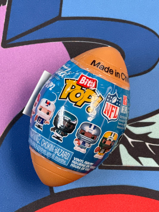 NFL- Funko Bitty Pop! Mystery Figure (Mystery Blind Package- Chosen at Random)
