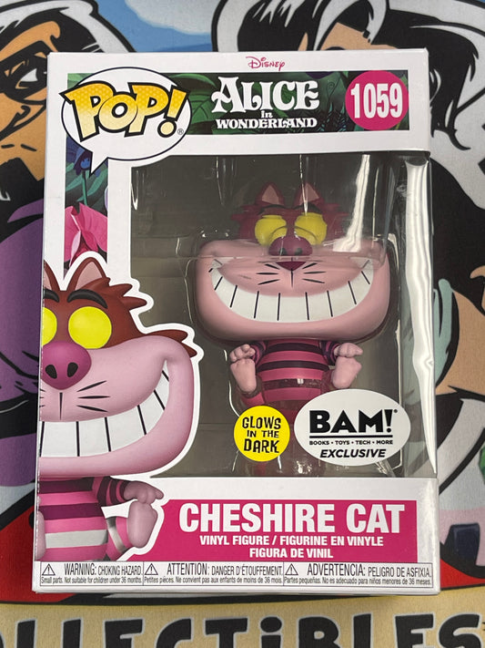 Cheshire Cat (Alice in Wonderland)- Funko Pop! #1059 (BAM! Exclusive)