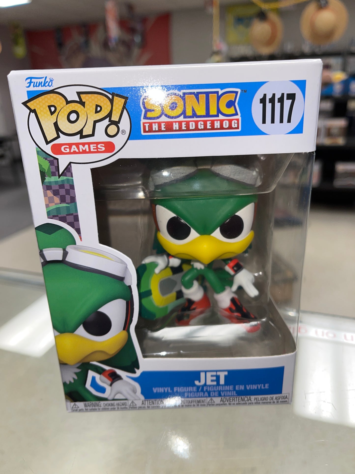 Jet (Sonic the Hedgehog)- Funko Pop! #1117