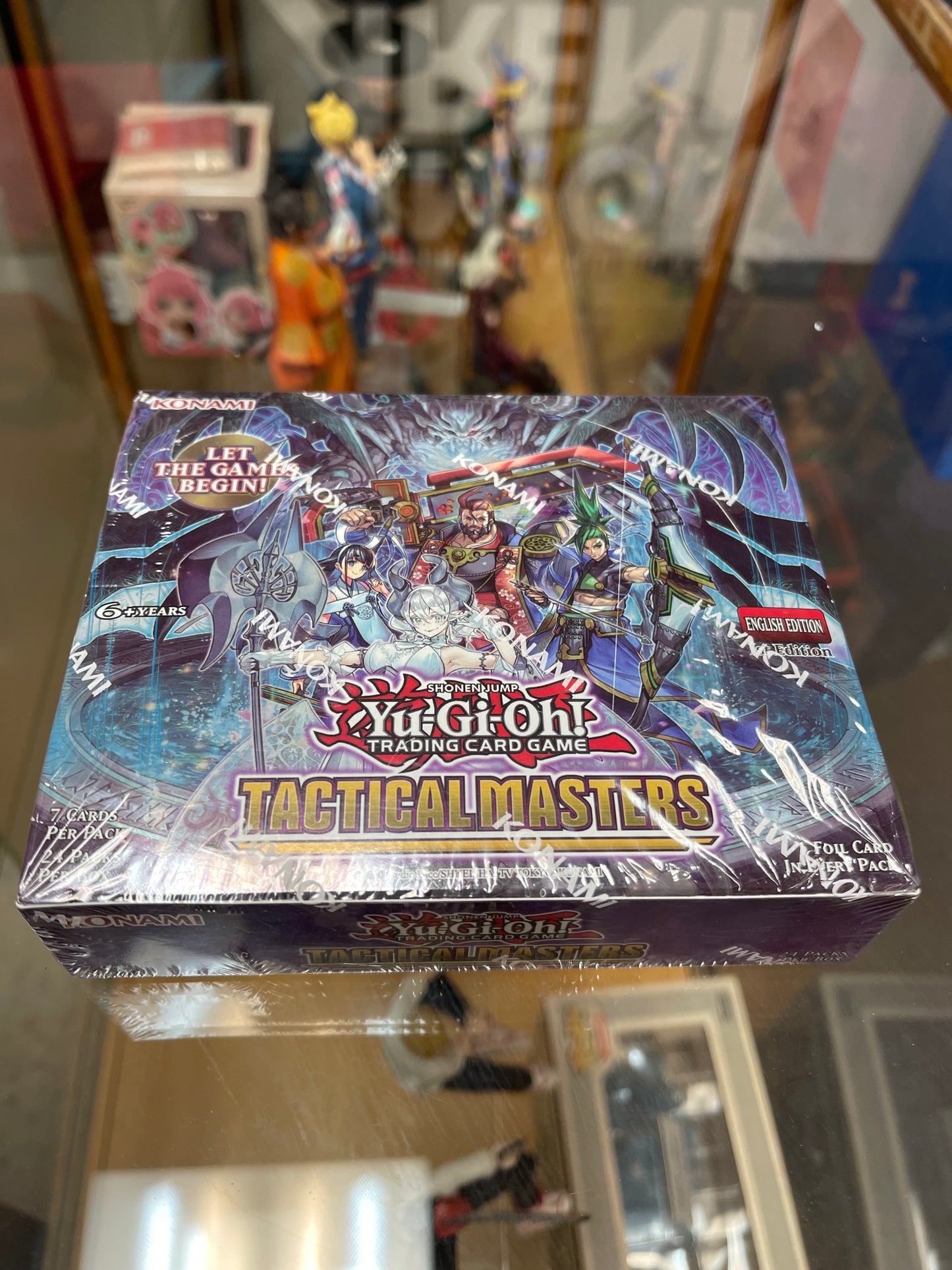 Yu-Gi-Oh! Trading Card Game- Tactical Masters Booster Box