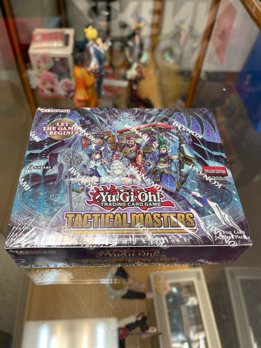 Yu-Gi-Oh! Trading Card Game- Tactical Masters Booster Box