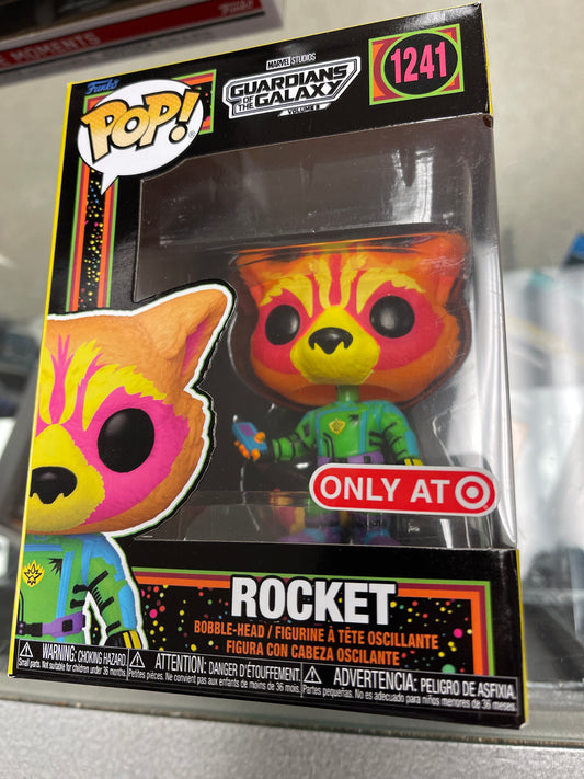 Rocket (Guardians of the Galaxy)- Funko Pop! #1241 (Target Exclusive)