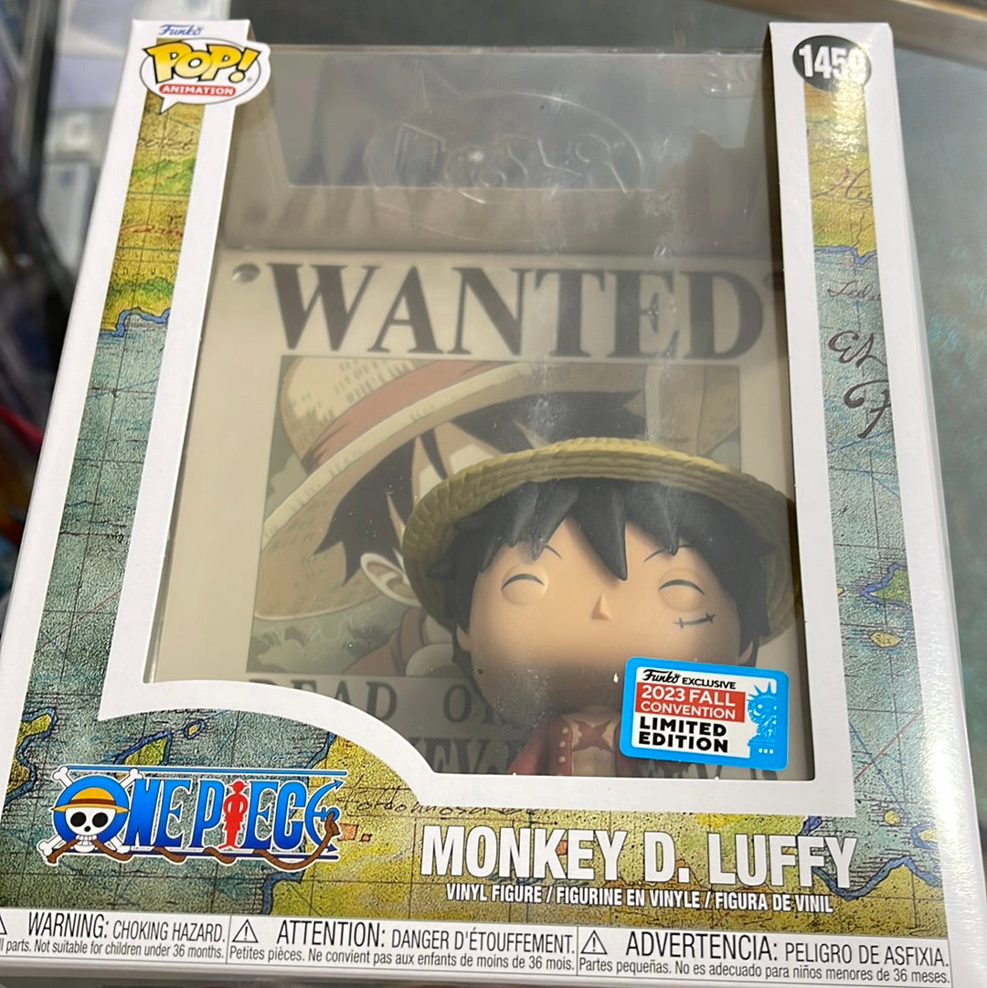 Monkey D. Luffy- Pop! #1459