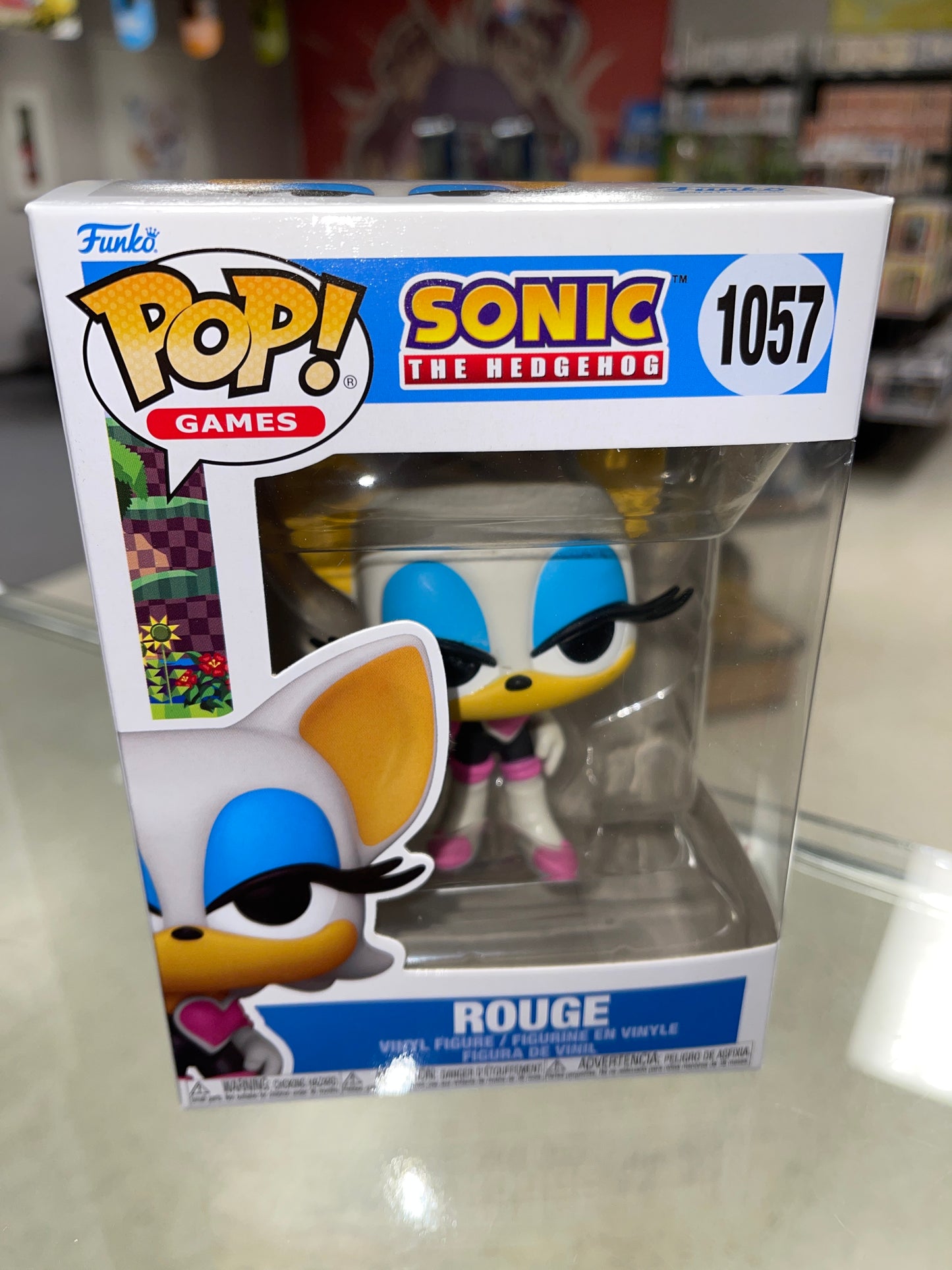 Rogue (Sonic the Hedgehog)- Funko Pop! #1057