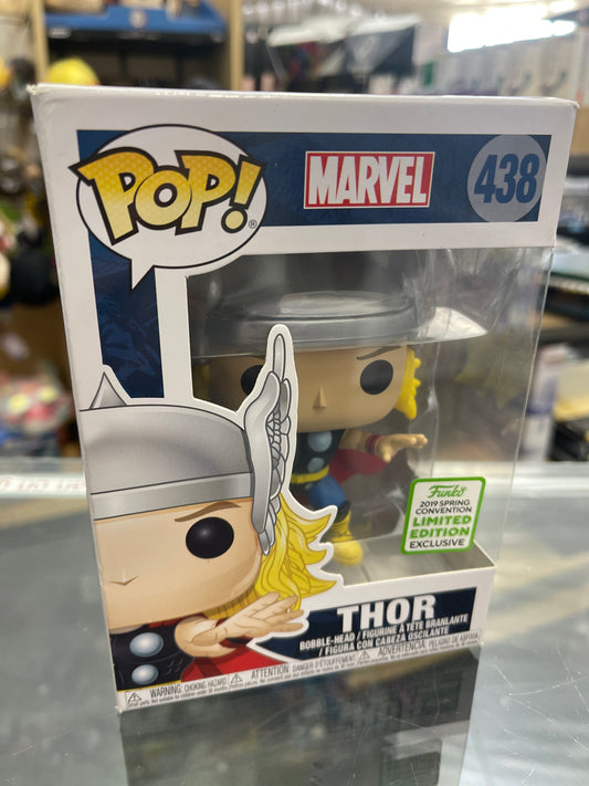 Thor (Marvel)- Funko Pop! #438 (2019 Spring Convention)