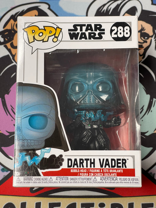 Darth Vader (Star Wars)- Funko Pop! #288 (Box Damage/ Shelf Wear)