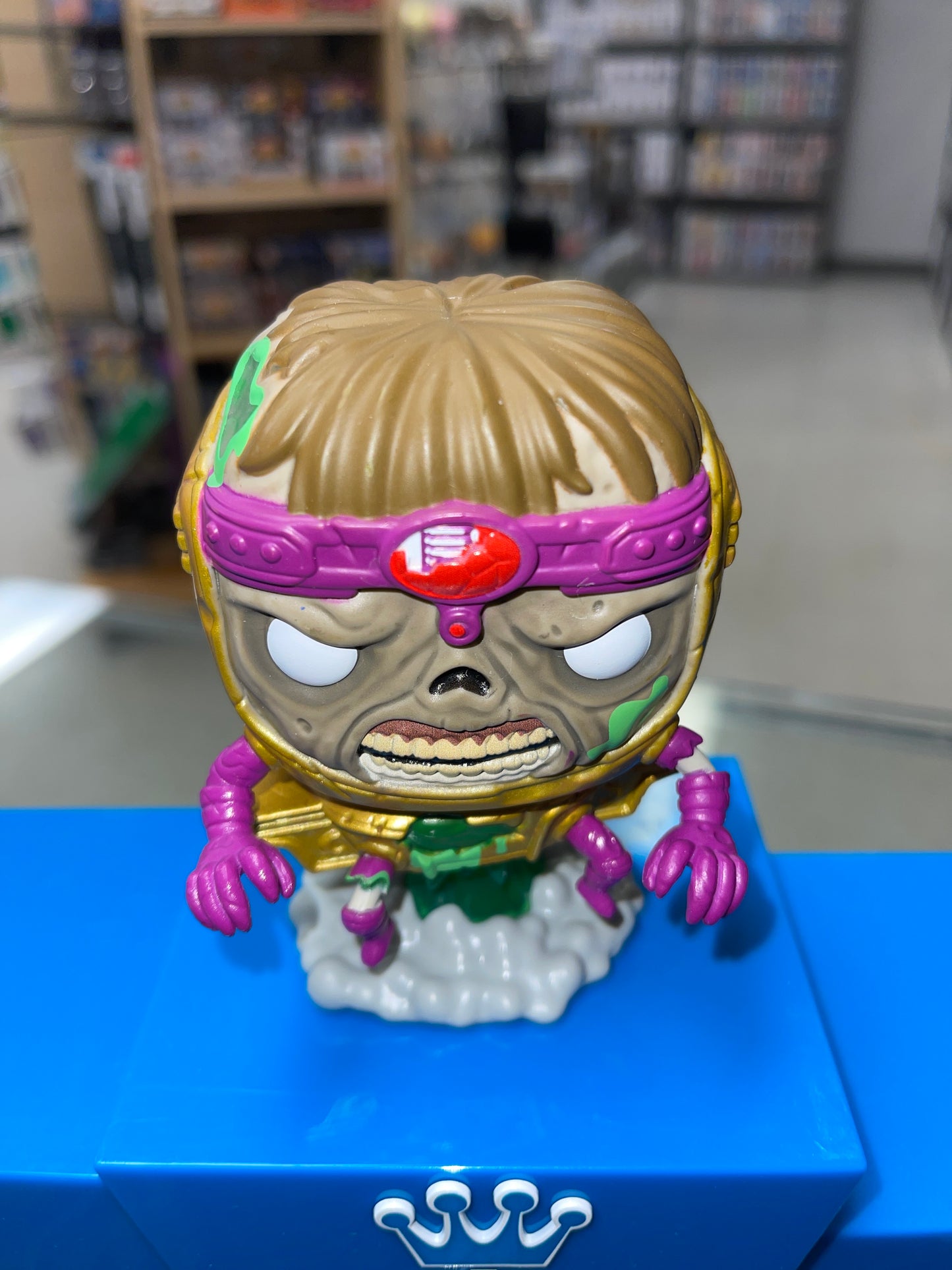 Zombie M.O.D.O.K. (Marvel Zombies) (No Box)- Funko Pop! #791