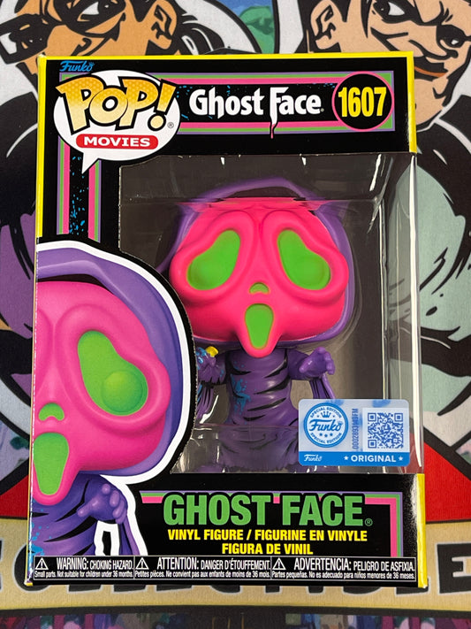 Ghost Face (Scream)- Funko Pop #1607 (Funko Special Edition)(NEW)