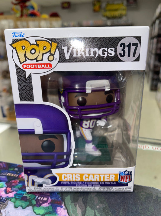 Cris Carter (NFL)- Funko Pop! #317