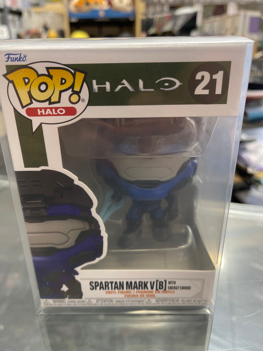 Spartan Mark V(B) w/ Energy Sword (Halo)- Funko Pop! #21