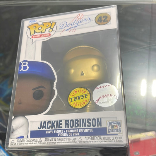 Jackie Robinson (MLB)- Funko Pop! #42 (Chase)