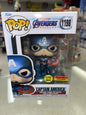 Captain America (Avengers Endgame)- Funko Pop! #1198 (Volcano X Exclusive)