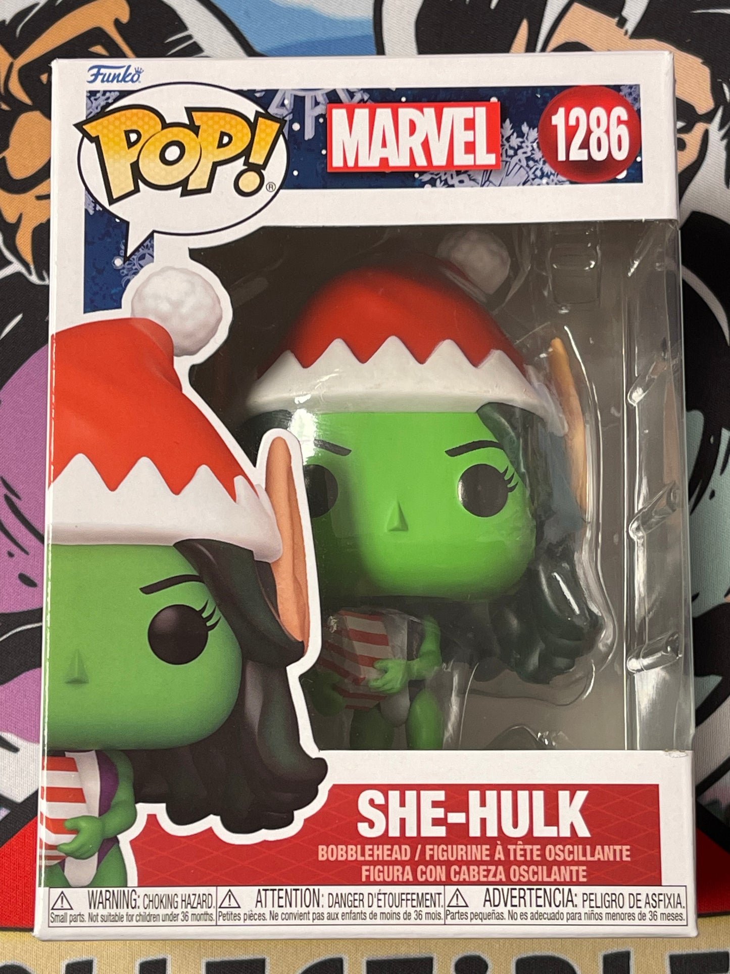She-hulk (Marvel)- Funko Pop! #1286