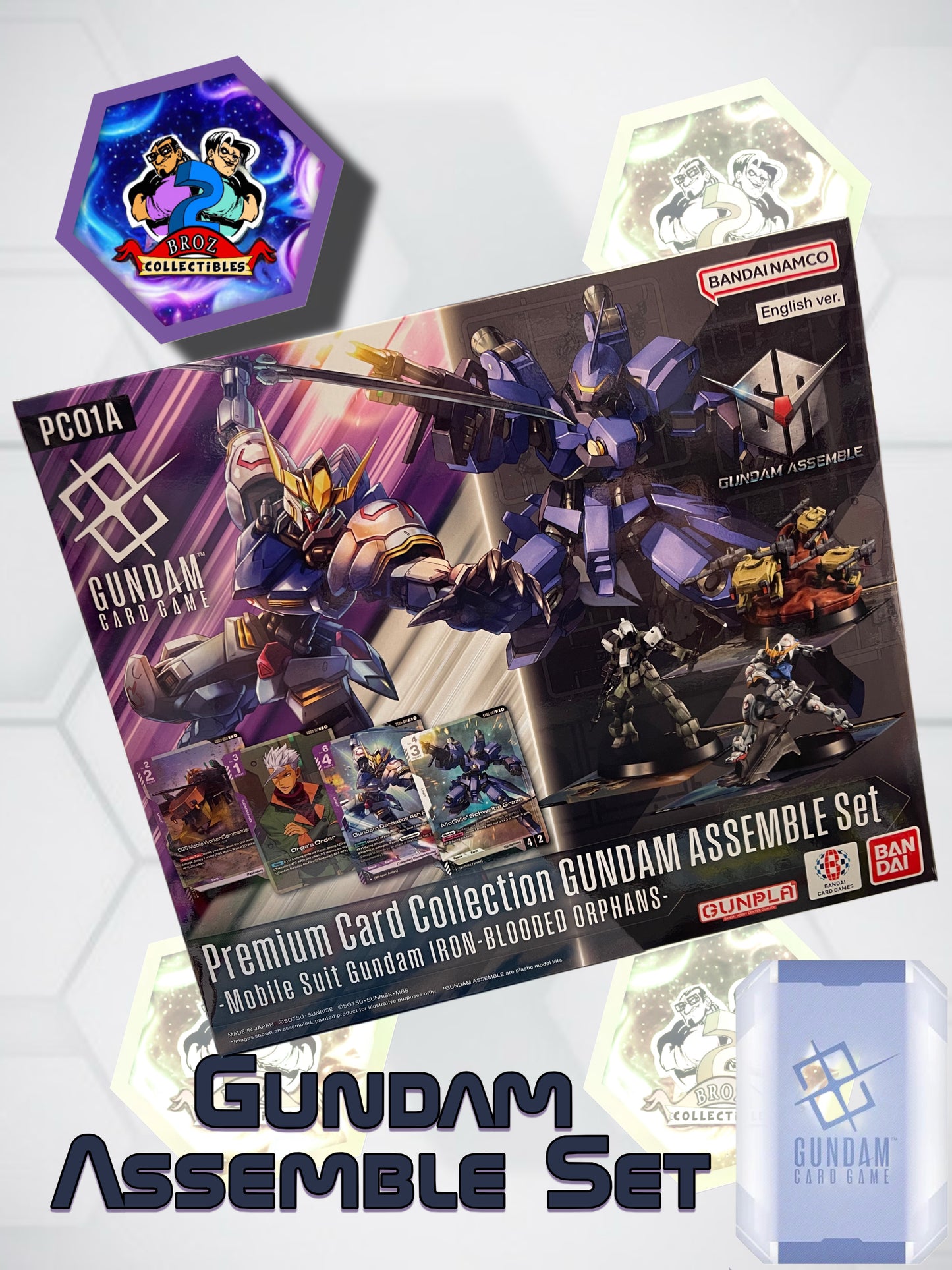 Gundam Card Game- Premium Card Collection Gundam Assemble Set: Iron-Blooded Orphans (PC01A)(English)