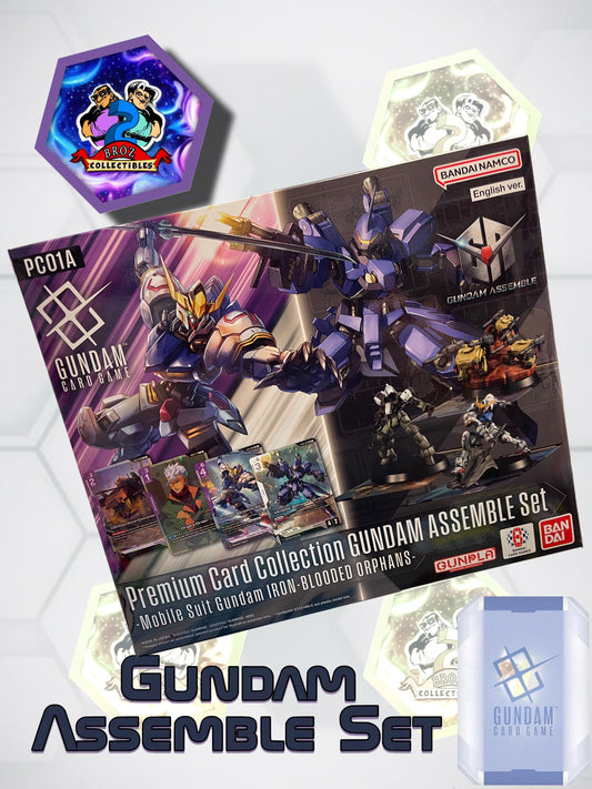 Gundam Card Game- Premium Card Collection Gundam Assemble Set: Iron-Blooded Orphans (PC01A)(English)