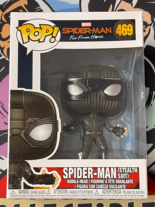 Spider-Man [Stealth Suit](Spider-Man: Far From Home)- Funko Pop! #469