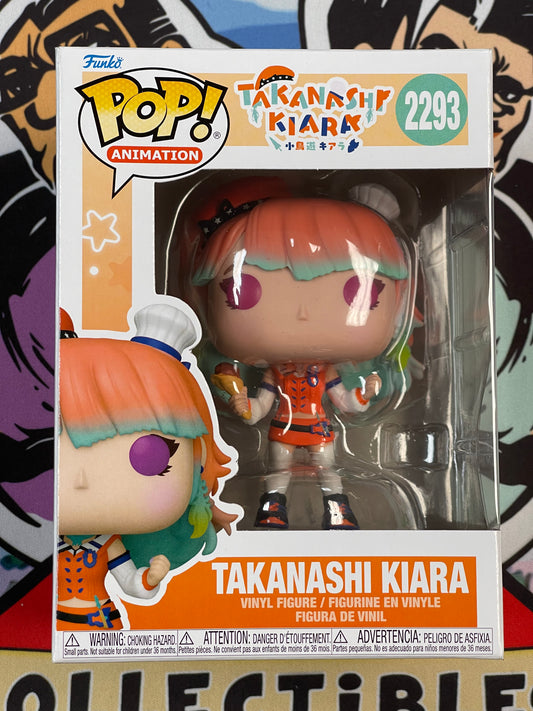 Takanashi Kiara (Hololive)- Funko Pop! #2293 (NEW)