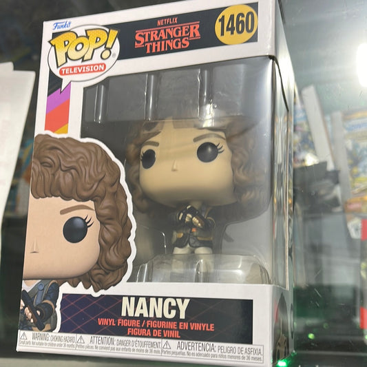 Nancy (Stranger Things)- Funko Pop! #1460