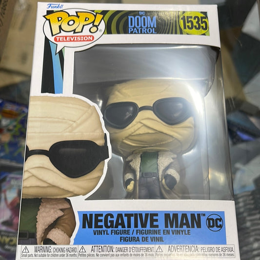 Negative Man- Pop! #1535